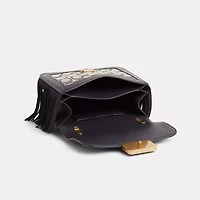 Upcrafted Alie Shoulder Bag 18 With Snakeskin Detail