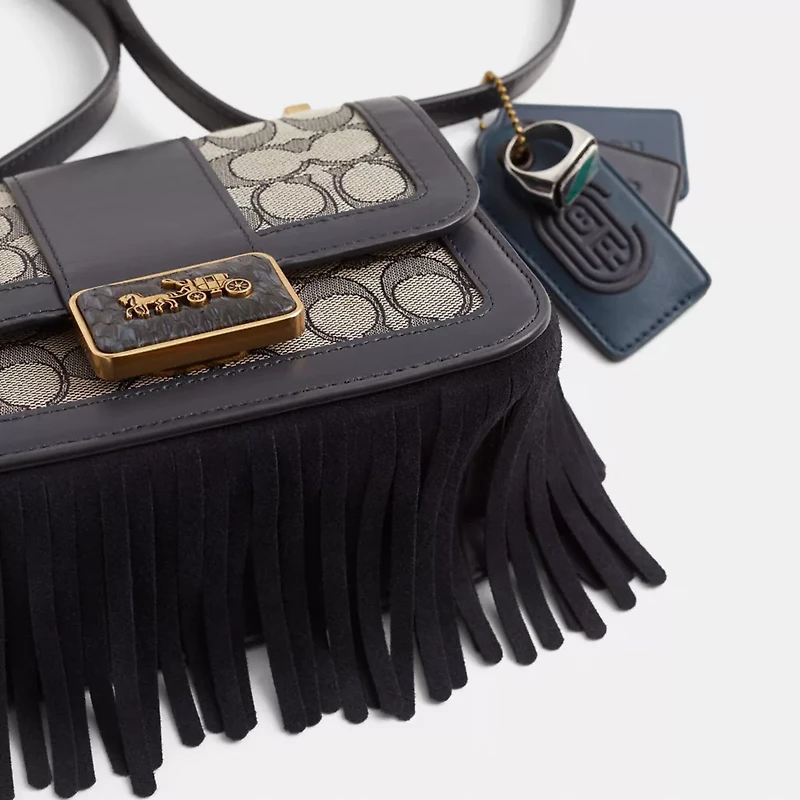 Upcrafted Alie Shoulder Bag 18 With Snakeskin Detail