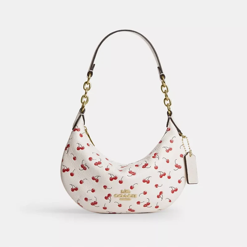 Mini Payton Bag With Cherry Print