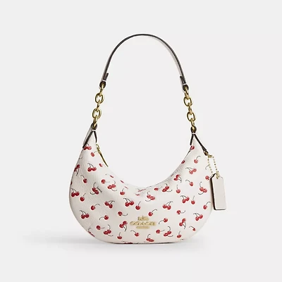 Mini Payton Bag With Cherry Print
