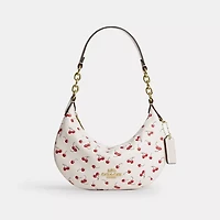 Mini Payton Bag With Cherry Print