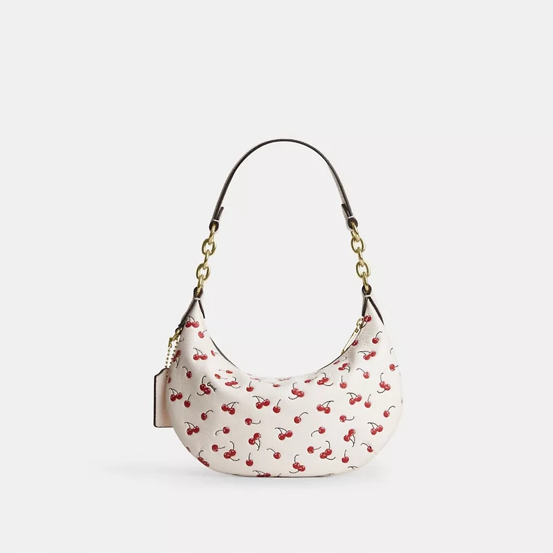 Mini Payton Bag With Cherry Print