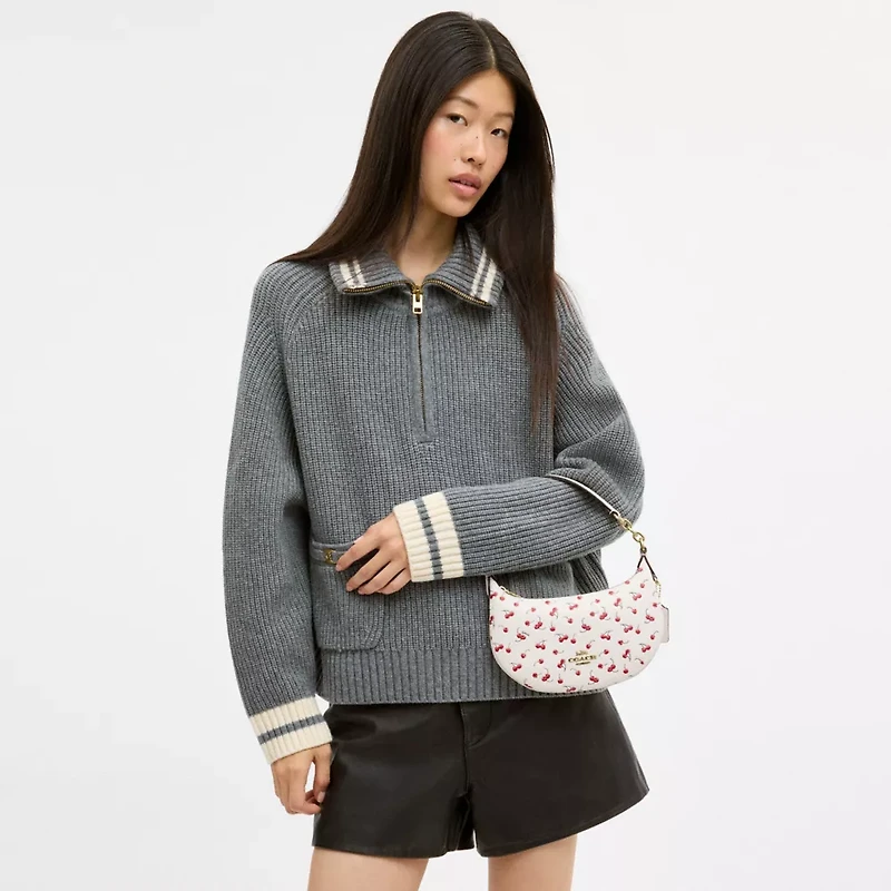 Mini Payton Bag With Cherry Print