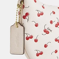 Mini Payton Bag With Cherry Print