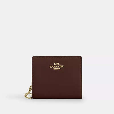 Snap Wallet With Charm