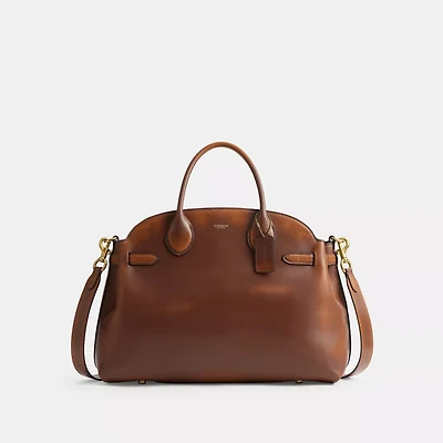 Soft Empire Carryall Bag 40 In Loved Leather