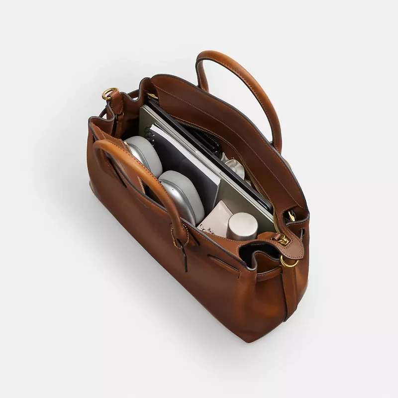 Soft Empire Carryall Bag 40 In Loved Leather