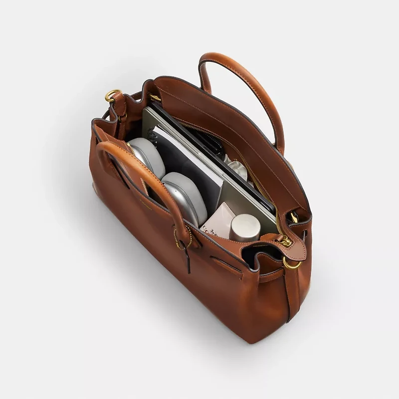 Soft Empire Carryall Bag 40 In Loved Leather