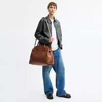 Soft Empire Carryall Bag 48 In Loved Leather
