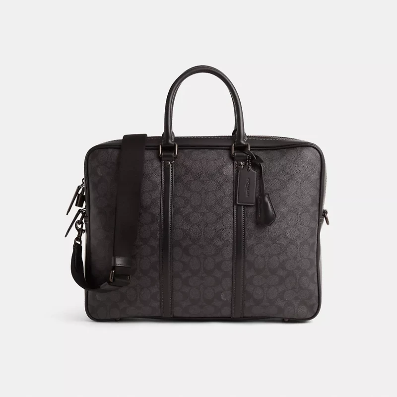 Restored Metropolitan Workbag In Signature Canvas