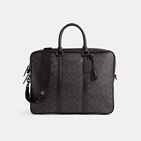 Restored Metropolitan Workbag In Signature Canvas