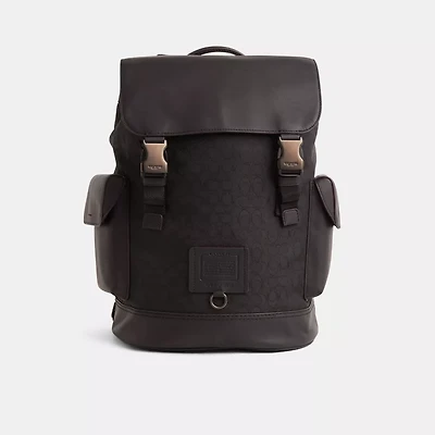 Restored Rivington Backpack In Signature Jacquard