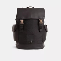 Restored Rivington Backpack In Signature Jacquard