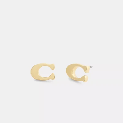 Signature Stud Earrings