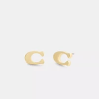 Signature Stud Earrings