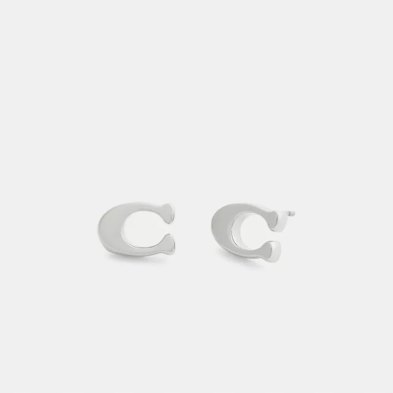 Signature Stud Earrings