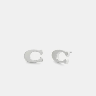 Signature Stud Earrings