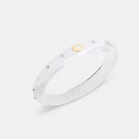 Signature Resin And Stones Bangle