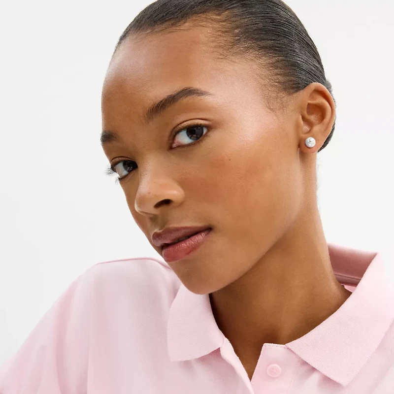 Signature Pearl Stud Earrings