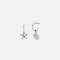 Seashells Huggie Earrings