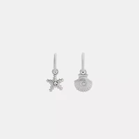 Seashells Huggie Earrings