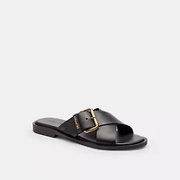 Crisscross Buckle Sandal