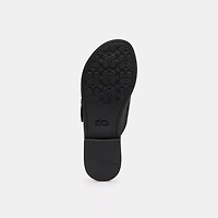 Crisscross Buckle Sandal