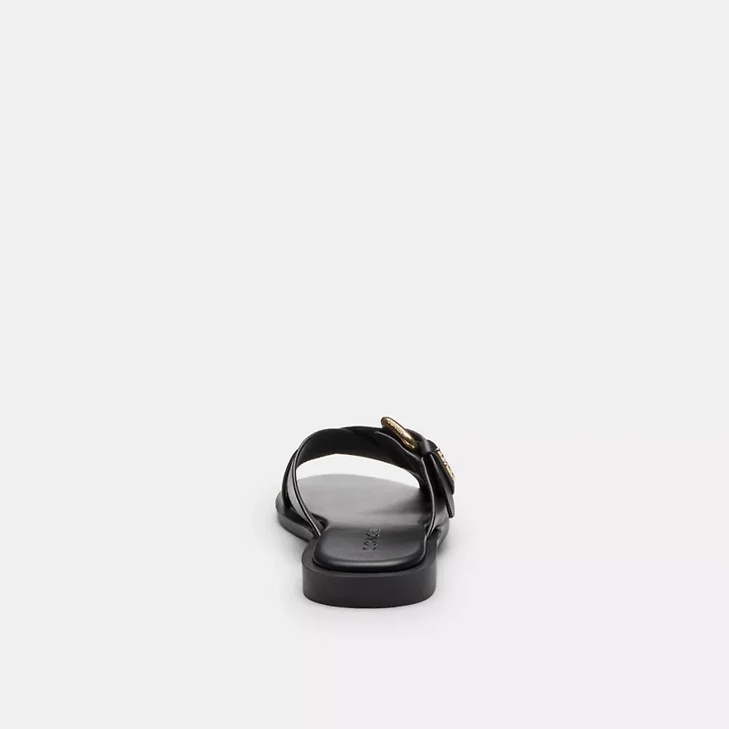Crisscross Buckle Sandal