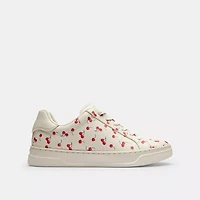 High Line Sneaker With Cherry Print