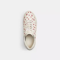 High Line Sneaker With Cherry Print