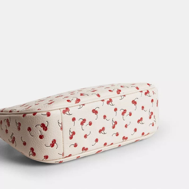 Teri Shoulder Bag With Cherry Print