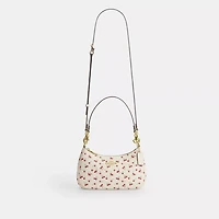 Teri Shoulder Bag With Cherry Print