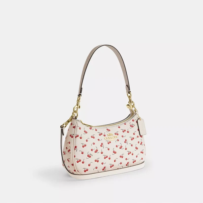 Teri Shoulder Bag With Cherry Print