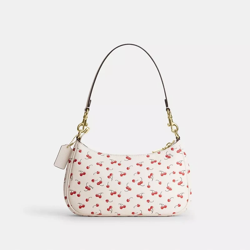 Teri Shoulder Bag With Cherry Print