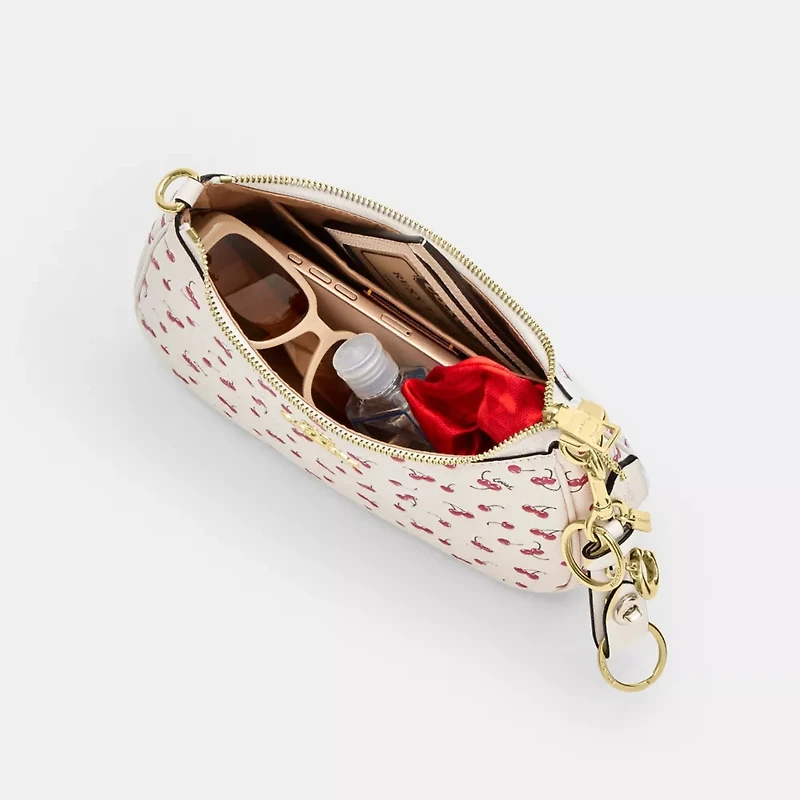 Teri Shoulder Bag With Cherry Print