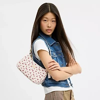 Teri Shoulder Bag With Cherry Print