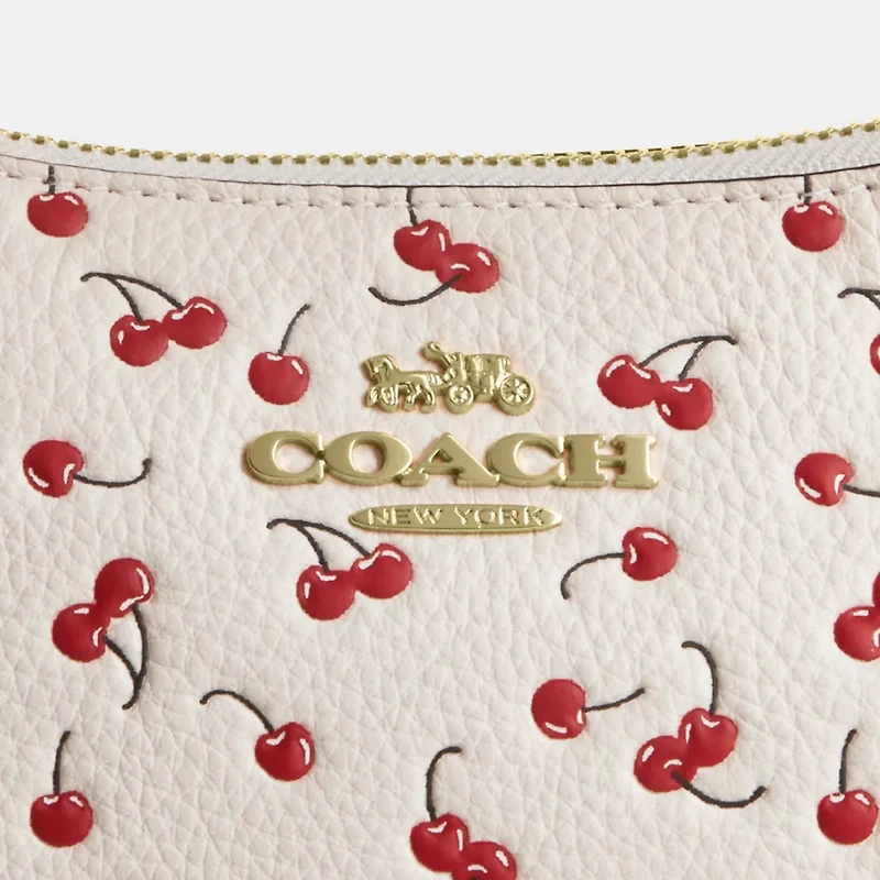 Teri Shoulder Bag With Cherry Print
