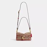 Tabby Shoulder Bag 26 In Signature Jacquard