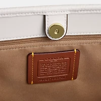Medium City Tote Bag With Cherry Print