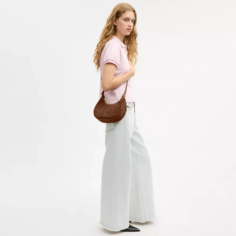 Emily Shoulder Bag With Quilting