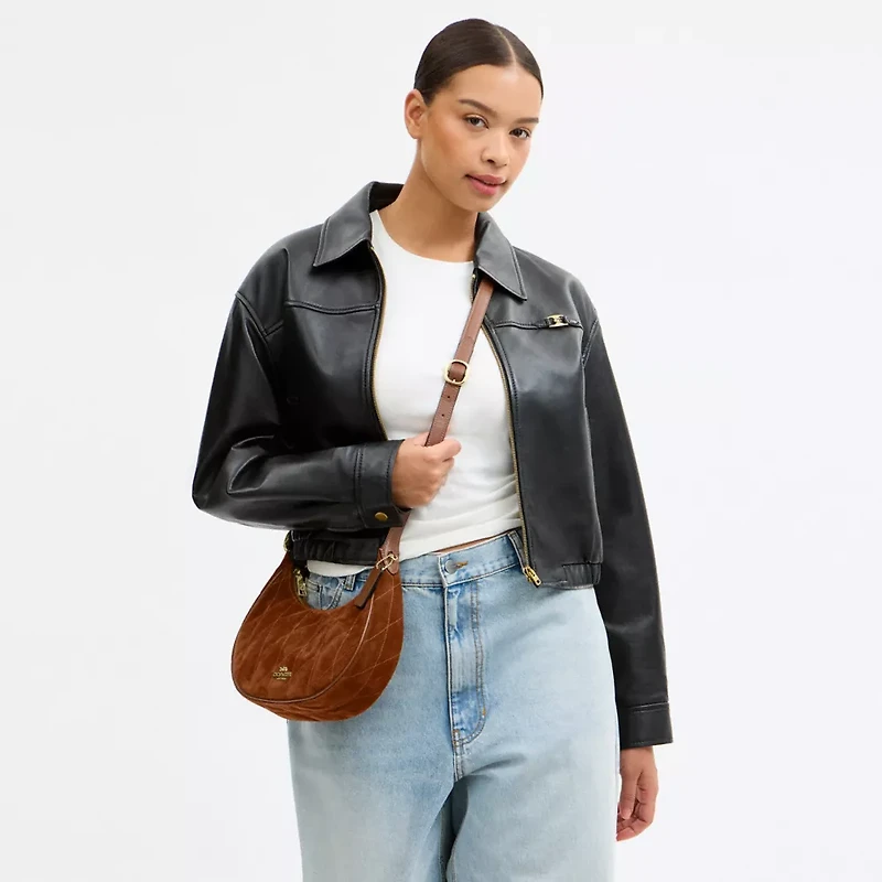 Emily Shoulder Bag With Quilting