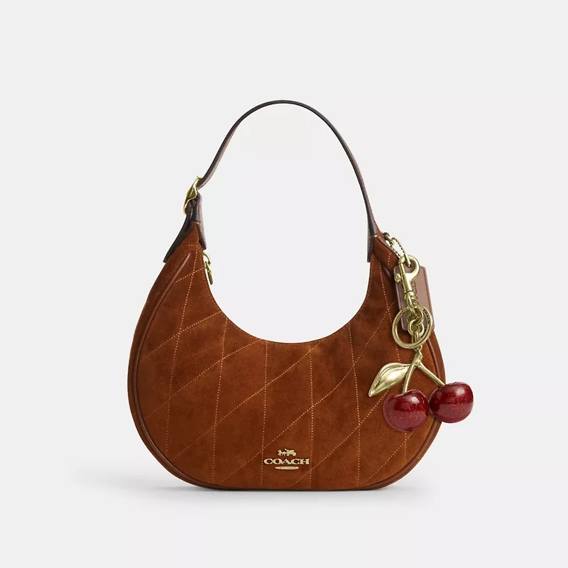 Emily Shoulder Bag With Quilting