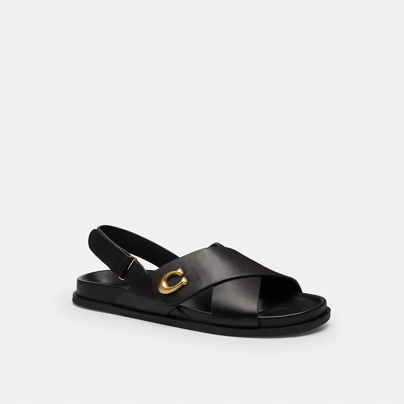 Sculpted C Criss Cross Sandal