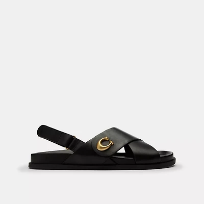 Sculpted C Criss Cross Sandal