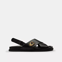 Sculpted C Criss Cross Sandal
