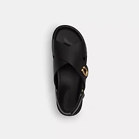 Sculpted C Criss Cross Sandal