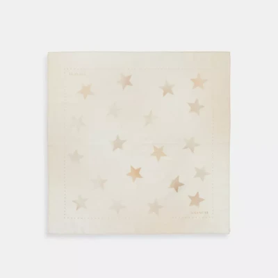 Sunfaded Stars Print Bandana