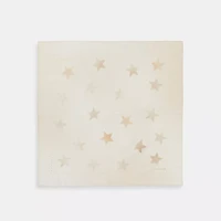 Sunfaded Stars Print Bandana