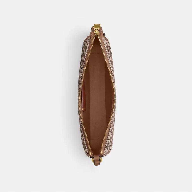 Plaza Bag In Crystal Signature Jacquard