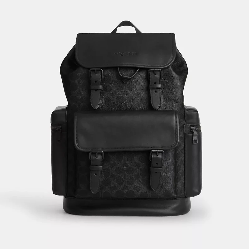 Sprint Backpack In Signature Canvas